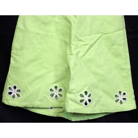 2008 Gymboree Palm Springs sz 5 Green Halter Tank Dress Florida Vacation Beach - Picture 3 of 7